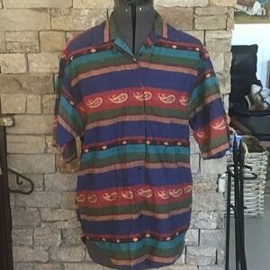 Men’s vintage paisley